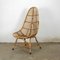 Rattan Lounge Chair from Rohé Noordwolde, Image 1