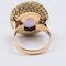 Vintage 18k Gold Cocktail Ring with Amethyst, 1960s 5