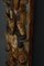 20th Century Hunting Carved Wood & Polychrome Medieval Characters Panel 10