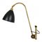 Black Brass Bl2 Floor Lamp by Robert Dudley for Bestlite, 1930s, Image 2