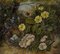 KE Dalglish, Nature Morte avec Nid d'Oiseau, Début du 20e Siècle, Peinture à l'Huile 1