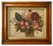 Cesto di fiori in feltro ricamato con coccinella, XIX secolo, Immagine 3