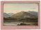 HA Stillingfleet, paisaje galés según John Varley, 1805, acuarela, Imagen 2