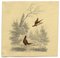 William Gunton, dos pájaros faisán, de principios del siglo XIX, pintura de acuarela, Imagen 2