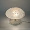 Lampada da tavolo a forma di fungo in vetro di Murano, anni '80, Immagine 4