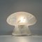 Lampada da tavolo a forma di fungo in vetro di Murano, anni '80, Immagine 2