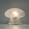 Lampe de Bureau Champignon en Verre de Murano, 1980s 2