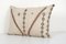 Vintage Anatolian Jajim Kilim Lumbar Cushion Cover 3