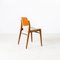 Teak Dining Chairs by Hartmut Lohmeyer for Wilkhahn, 1960s, Set of 6 4