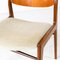 Teak Dining Chairs by Hartmut Lohmeyer for Wilkhahn, 1960s, Set of 6 14