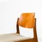 Teak Dining Chairs by Hartmut Lohmeyer for Wilkhahn, 1960s, Set of 6 9