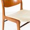 Teak Dining Chairs by Hartmut Lohmeyer for Wilkhahn, 1960s, Set of 6 11