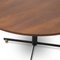 Table avec Plateau Circulaire et Pied Central, 1950s 5