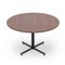 Table with Circular Top and Central Leg, 1950s, Image 1