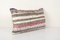 Turkish Kilim Rug Cushion Cover with Stripes, Image 3