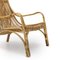 527 Rattan Armchair by Werther Toffoloni and Piero Palange for Gervasoni, 1950s 7