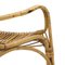 527 Rattan Armchair by Werther Toffoloni and Piero Palange for Gervasoni, 1950s, Image 11