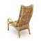 527 Rattan Armchair by Werther Toffoloni and Piero Palange for Gervasoni, 1950s 6