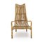 527 Rattan Armchair by Werther Toffoloni and Piero Palange for Gervasoni, 1950s 2