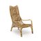 527 Rattan Armchair by Werther Toffoloni and Piero Palange for Gervasoni, 1950s, Image 1