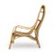 527 Rattan Armchair by Werther Toffoloni and Piero Palange for Gervasoni, 1950s 5