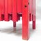 Paragüero rojo de Ettore Sottsass para Poltronova, Imagen 5