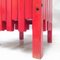 Roter Schirmständer von Ettore Sottsass für Poltronova 5
