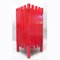 Red Umbrella Stand by Ettore Sottsass for Poltronova 1