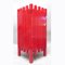 Red Umbrella Stand by Ettore Sottsass for Poltronova, Image 1