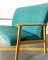 Schwedisches 2-Sitzer Sofa aus Natureiche, 1960er 3