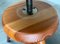 Vintage Swivel Tripod Stool in Pine, Image 11