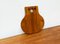 Danish Teak Cutting Board from Nissen, 1960s, Image 9