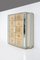 Schrank aus Glas & Holz von Paolo Buffa für Arrighi, 1950er 2