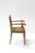 Armchairs in Walnut and Rope by Paolo Buffa, 1950, Set of 2, Image 3