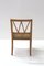 Armchairs in Walnut and Rope by Paolo Buffa, 1950, Set of 2, Image 4