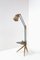 Stehlampe aus geschnitztem Holz von Aldo Tura, 1950er 1