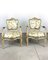 Louis XVI Style Armchairs, 1920s, Set of 2, Image 1