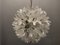 Murano Glass Flower Chandeliers by Paolo Venini for Veart, 1960s, Set of 2 4