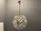 Murano Glass Flower Chandeliers by Paolo Venini for Veart, 1960s, Set of 2 5