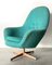 Vintage Egg Swivel Lounge Chair 4