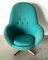 Vintage Egg Swivel Lounge Chair 3