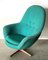 Vintage Egg Swivel Lounge Chair, Image 2