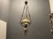 Lampes à Suspensions en Laiton et Céramique, 1960s, Set de 2 2