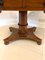 Antique Regency Mahogany Freestanding Sofa Table, 1835 13