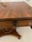 Antique Regency Mahogany Freestanding Sofa Table, 1835 8