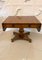 Antique Regency Mahogany Freestanding Sofa Table, 1835 1