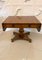 Antique Regency Mahogany Freestanding Sofa Table, 1835, Image 1