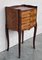 French Nightstands in Walnut with Drawers, 1940s, Set of 2, Image 5