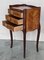 French Nightstands in Walnut with Drawers, 1940s, Set of 2, Image 9