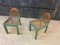 Small Modernist Side Chairs in Lacquered Beech and Cane, Belgium, 1925, Set of 2 4